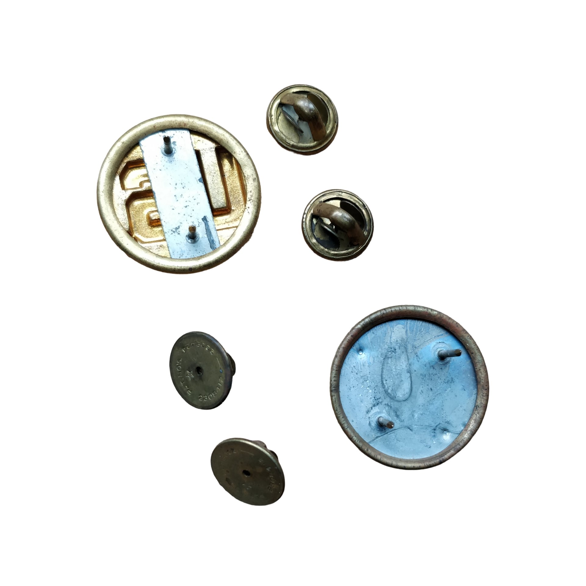 WWII US Collar Disc Set Air Force — image 2