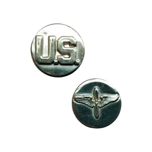 WWII US Collar Disc Set Air Force