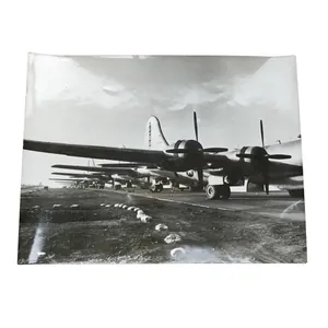 WWII US Press Photograph B-29 Superfortress Bombers