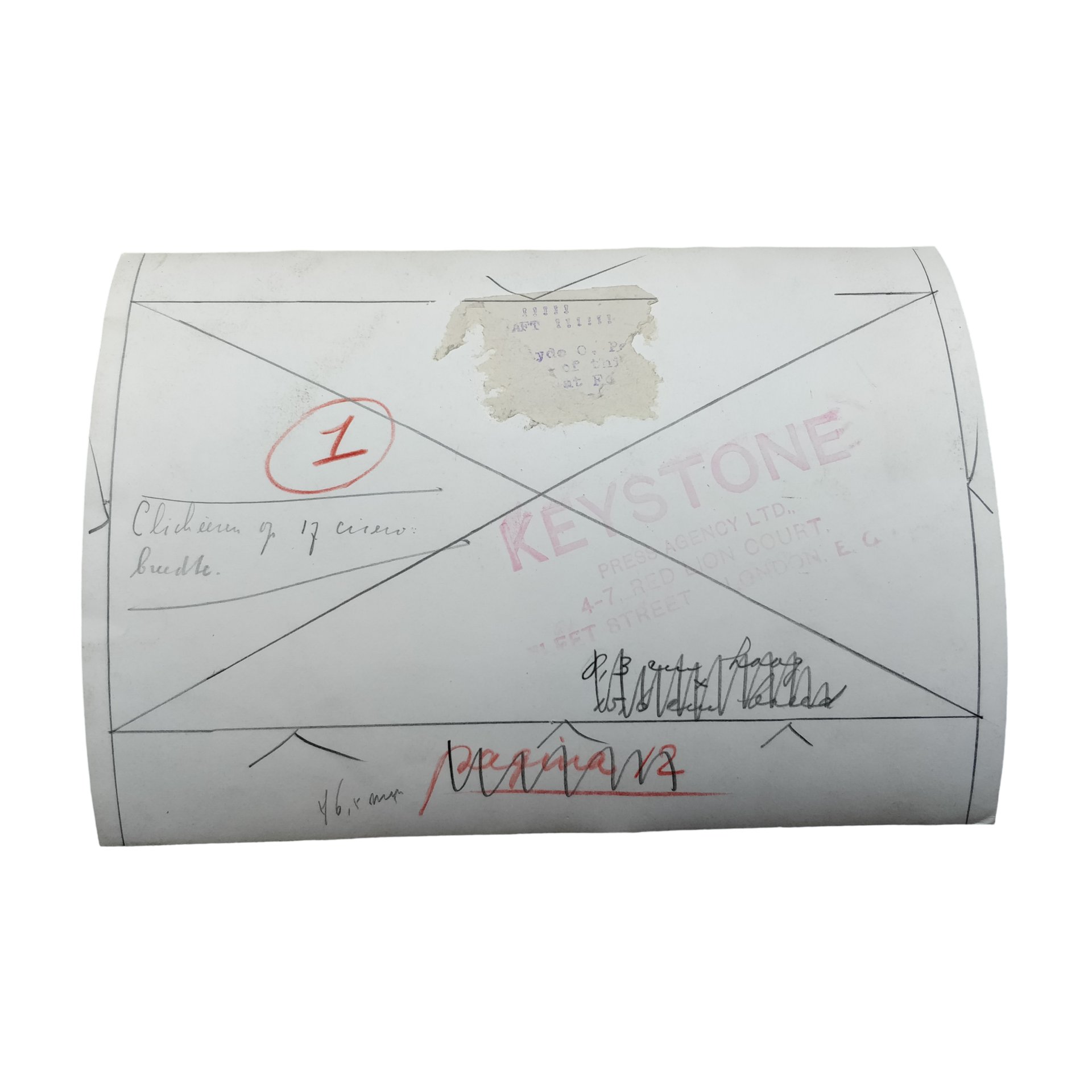 WWII US Press Photograph Air Force — image 2