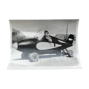 WWII US Press Photograph Air Force