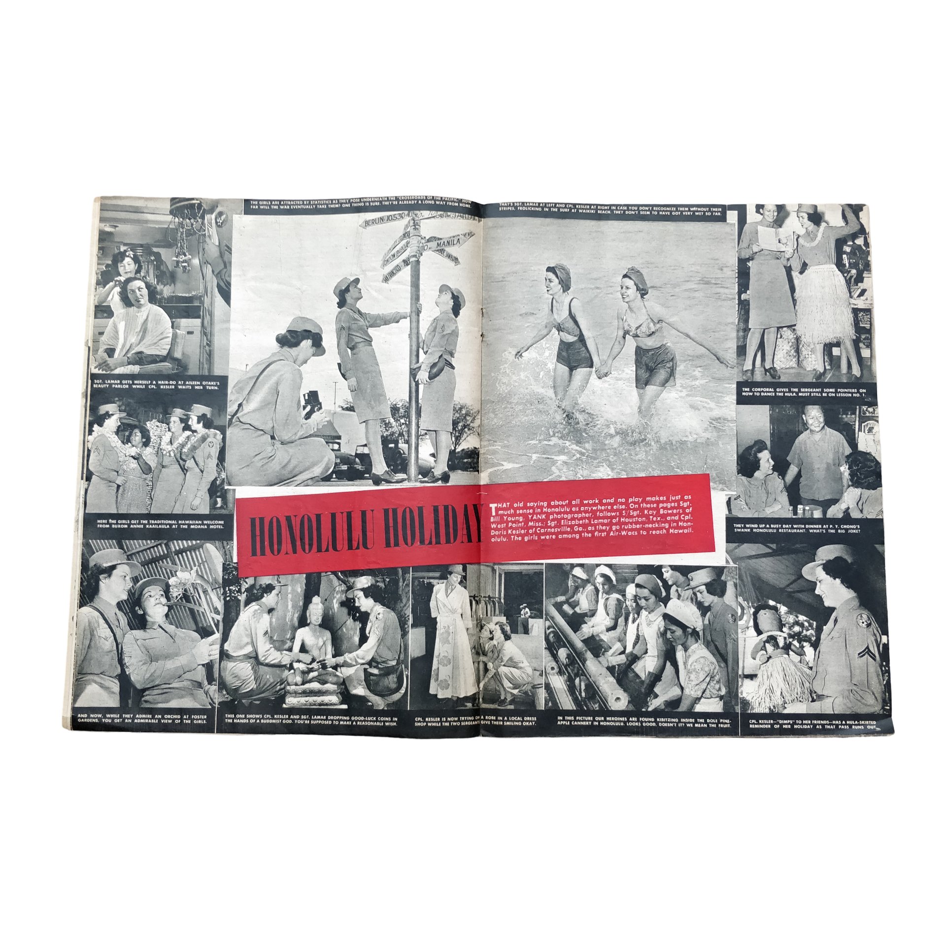 WWII US Yank Magazine Fighter Pilots — image 3