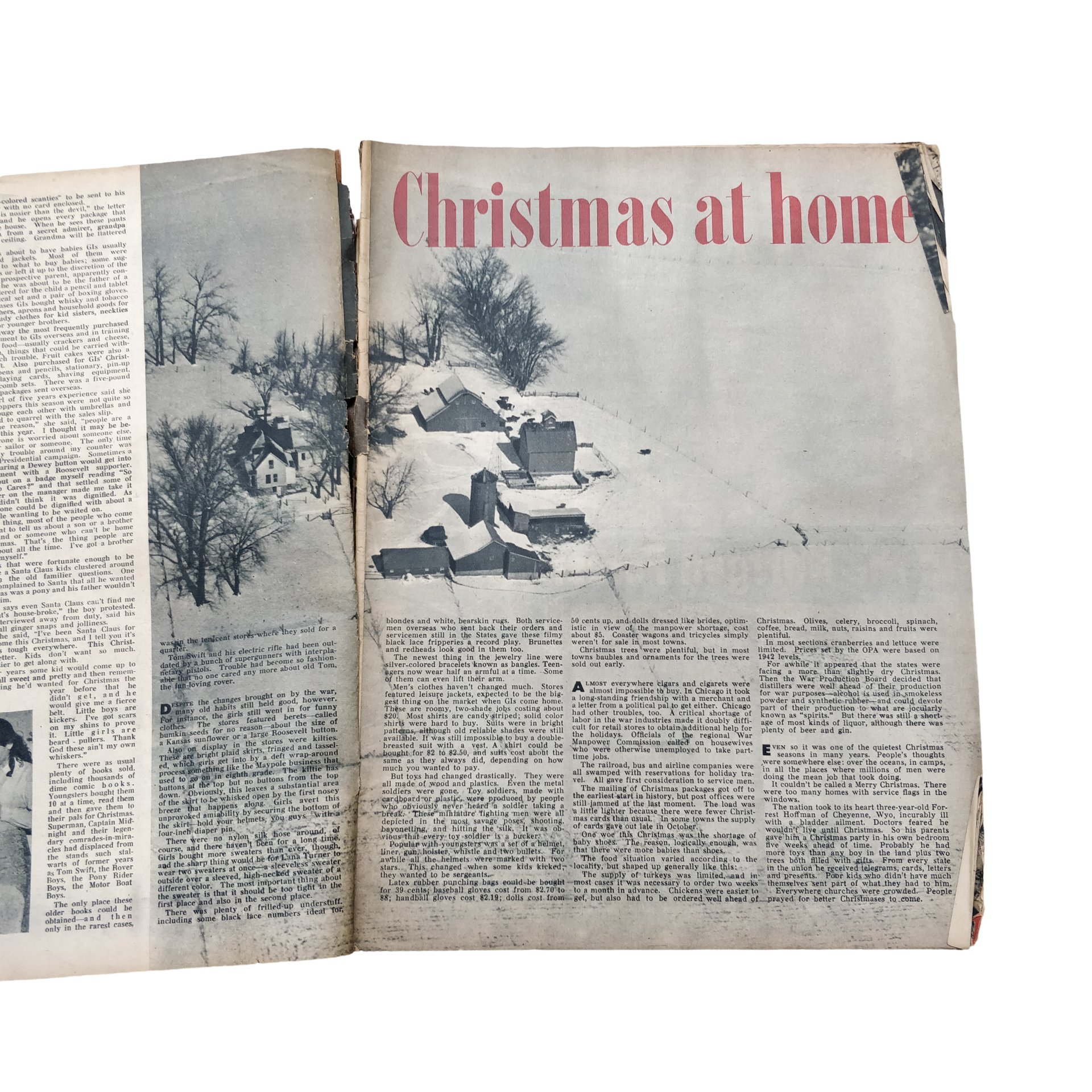 WWII US Yank Magazine Christmas — image 2