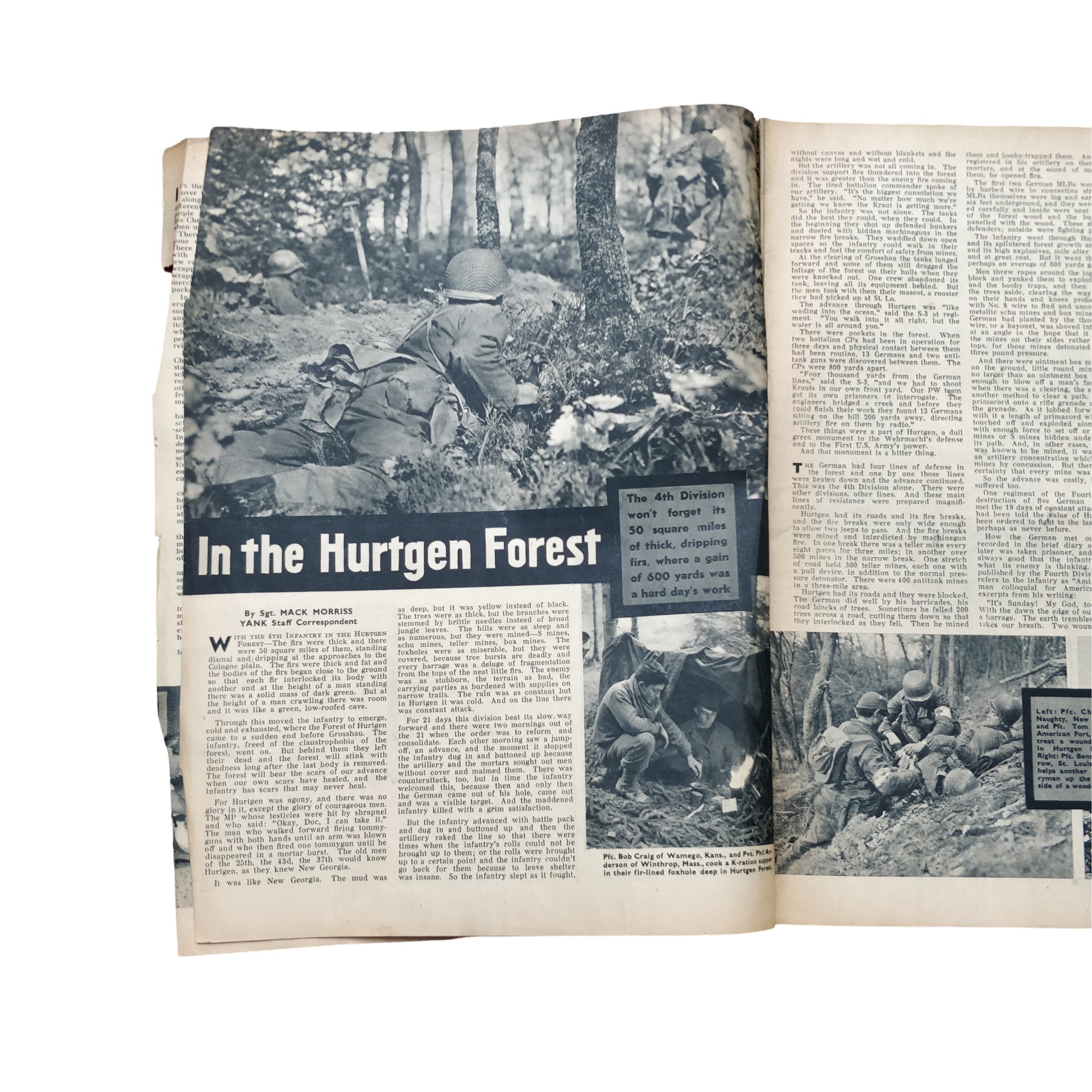 WWII US Yank Magazine Christmas — image 3