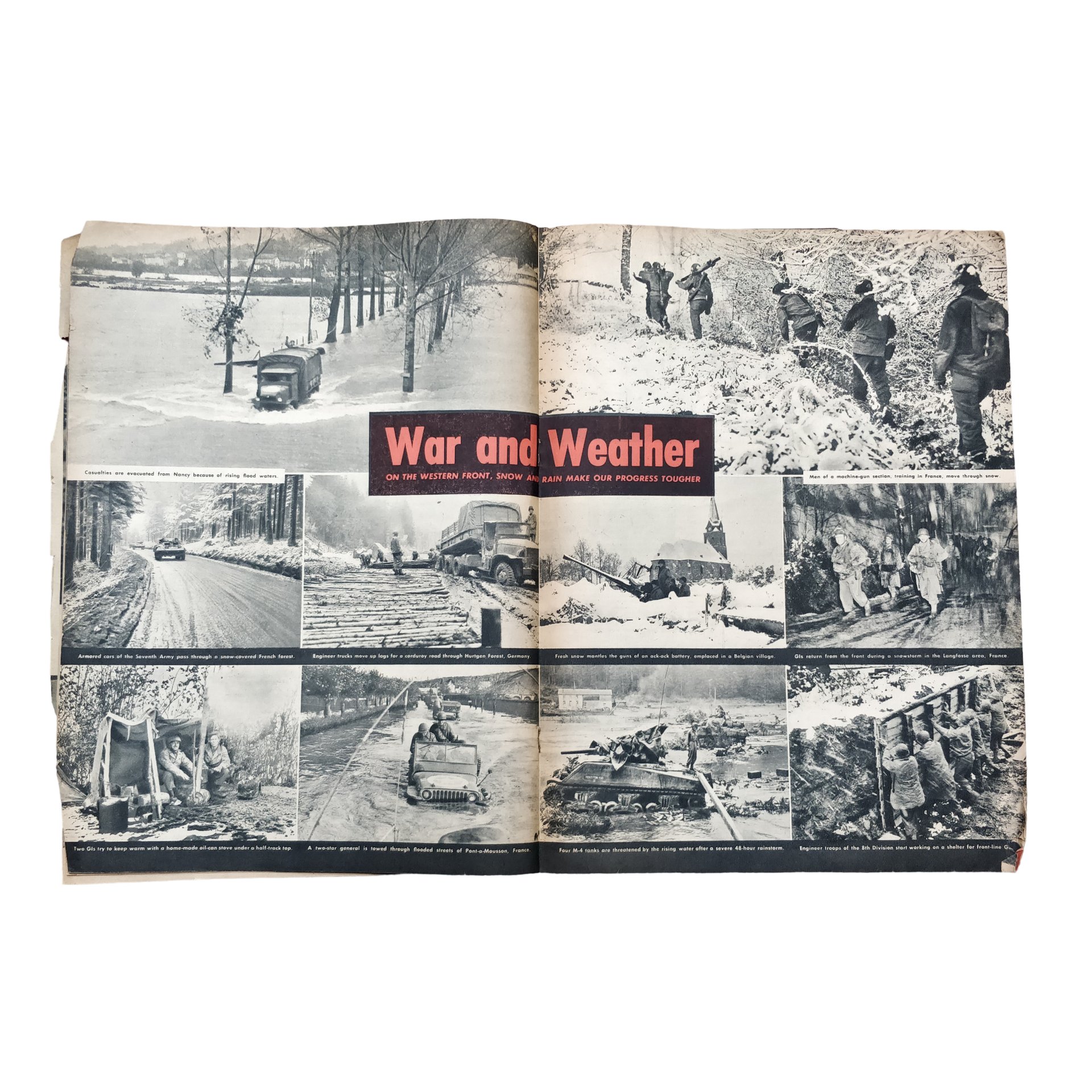 WWII US Yank Magazine Christmas — image 4