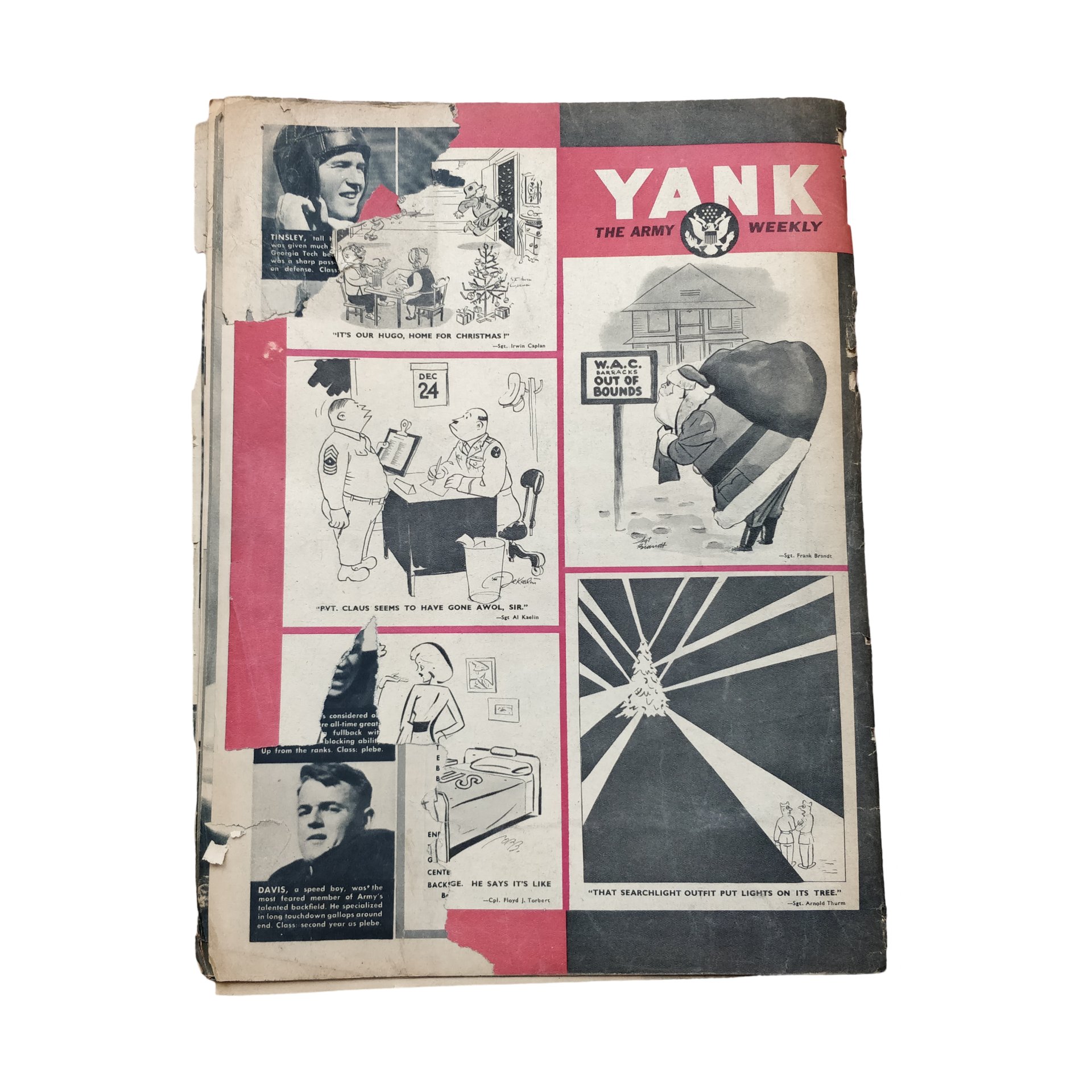 WWII US Yank Magazine Christmas — image 6