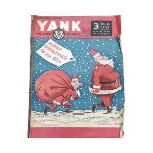 WWII US Yank Magazine Christmas