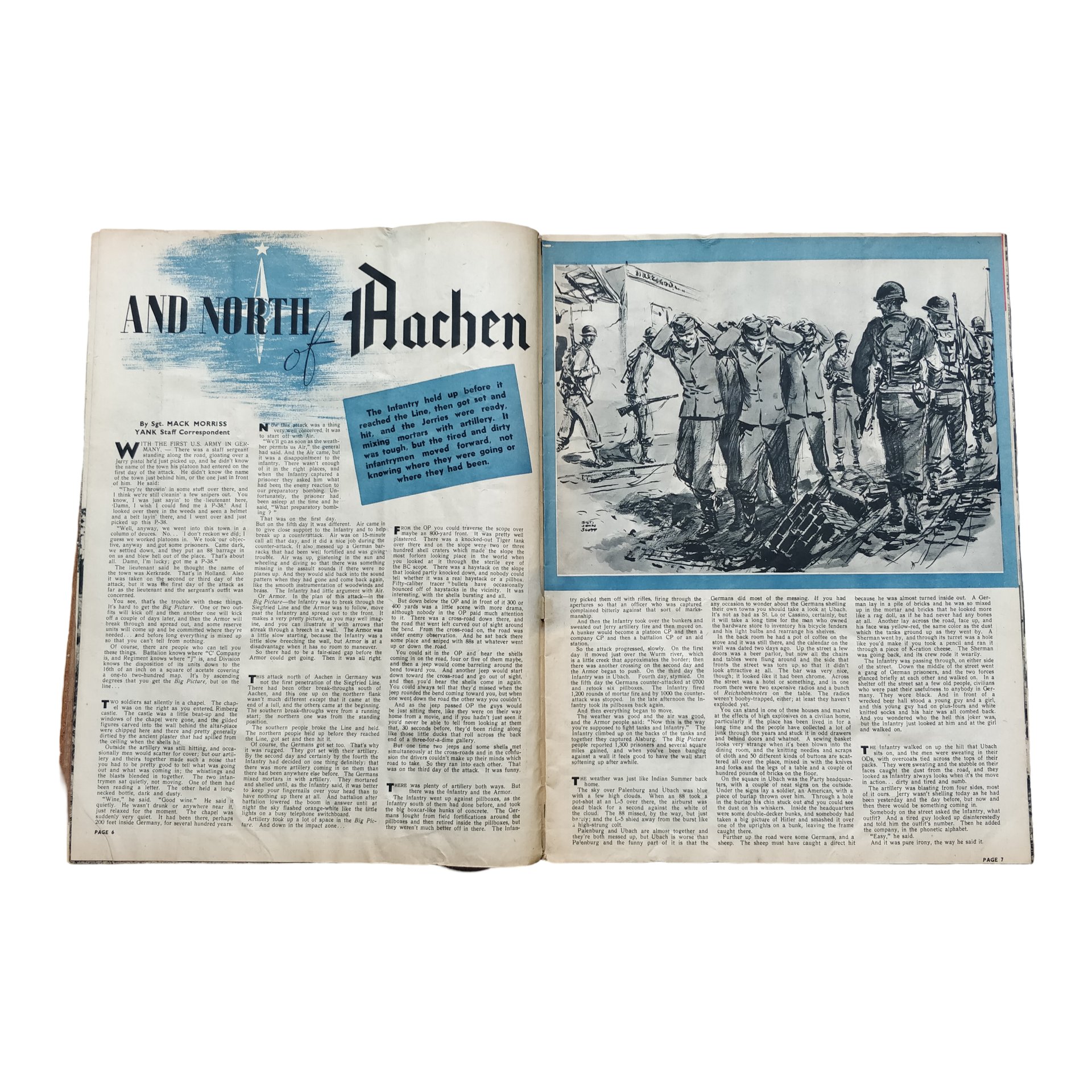 WWII US Yank Magazine Mines — image 3