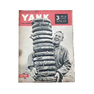 WWII US Yank Magazine Mines