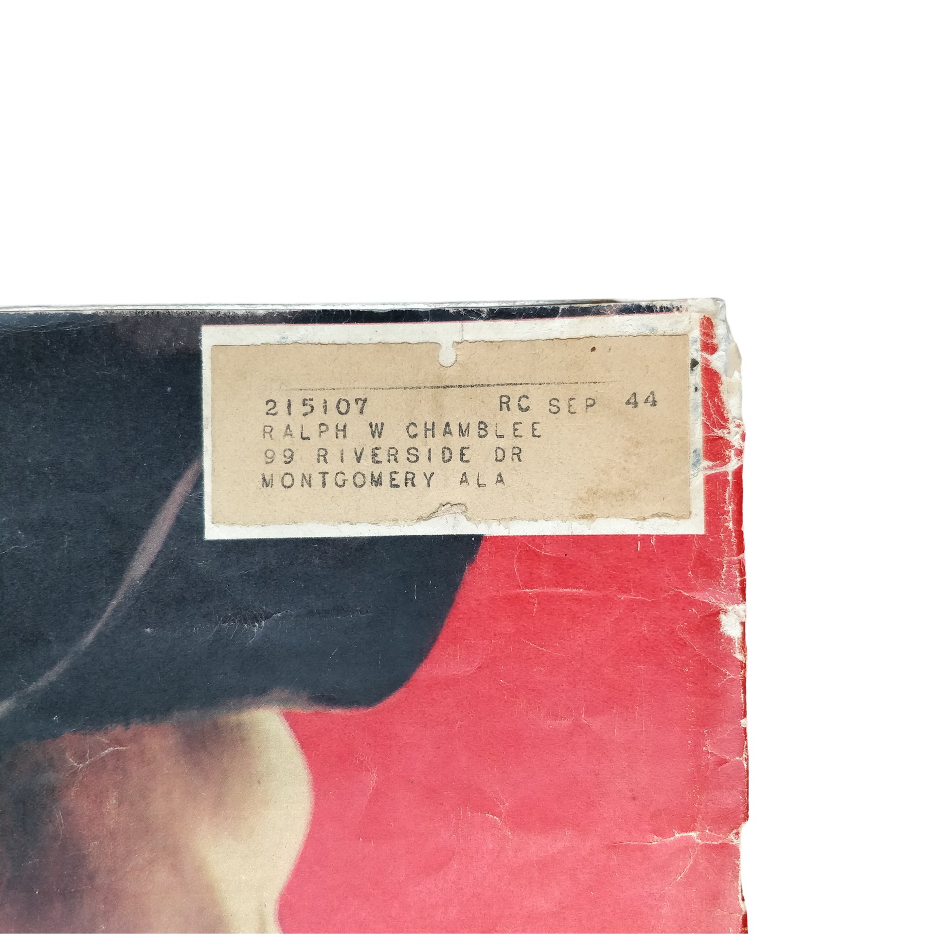 WWII US Look Magazine Roosevelt Named — image 2