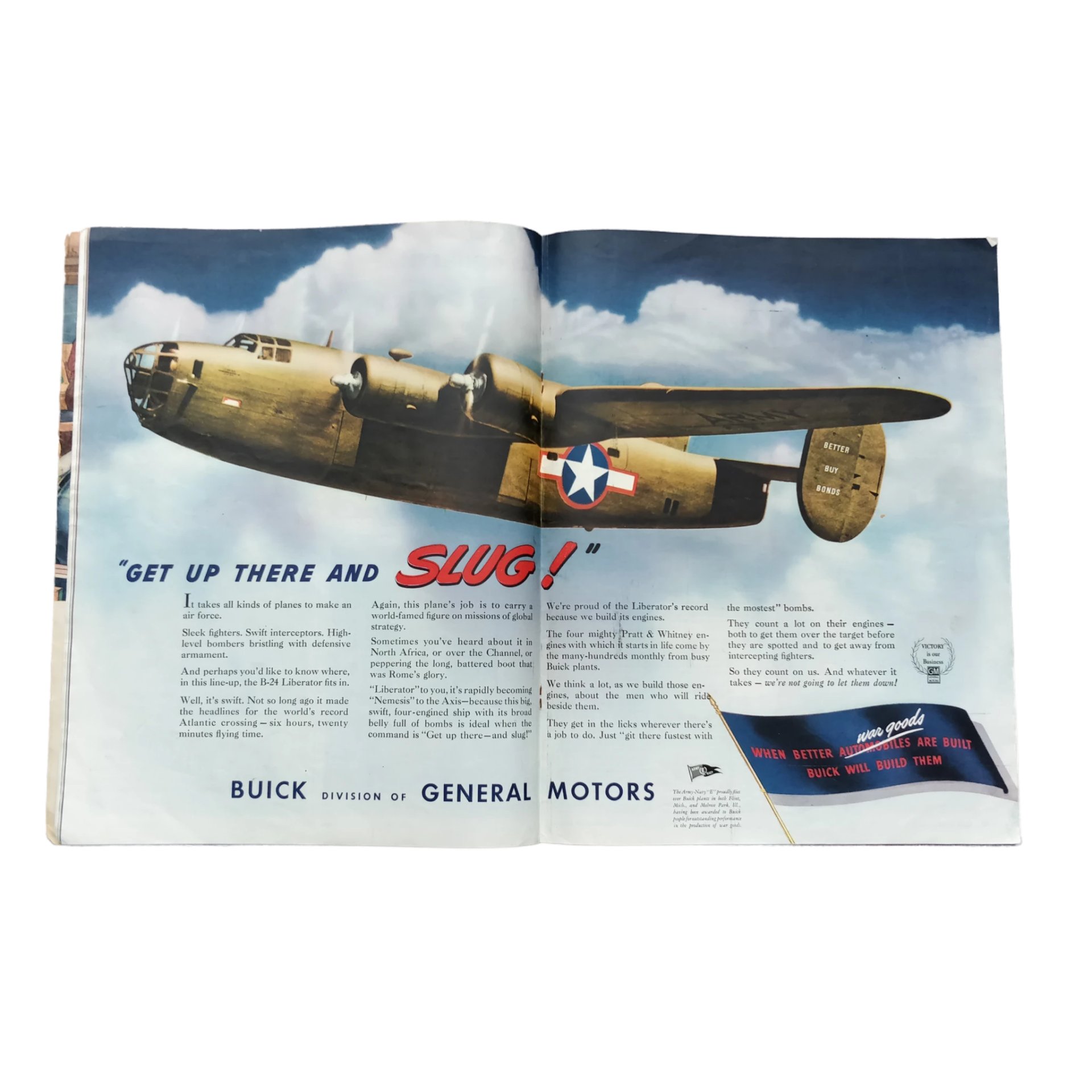 WWII US Look Magazine Roosevelt Named — image 6