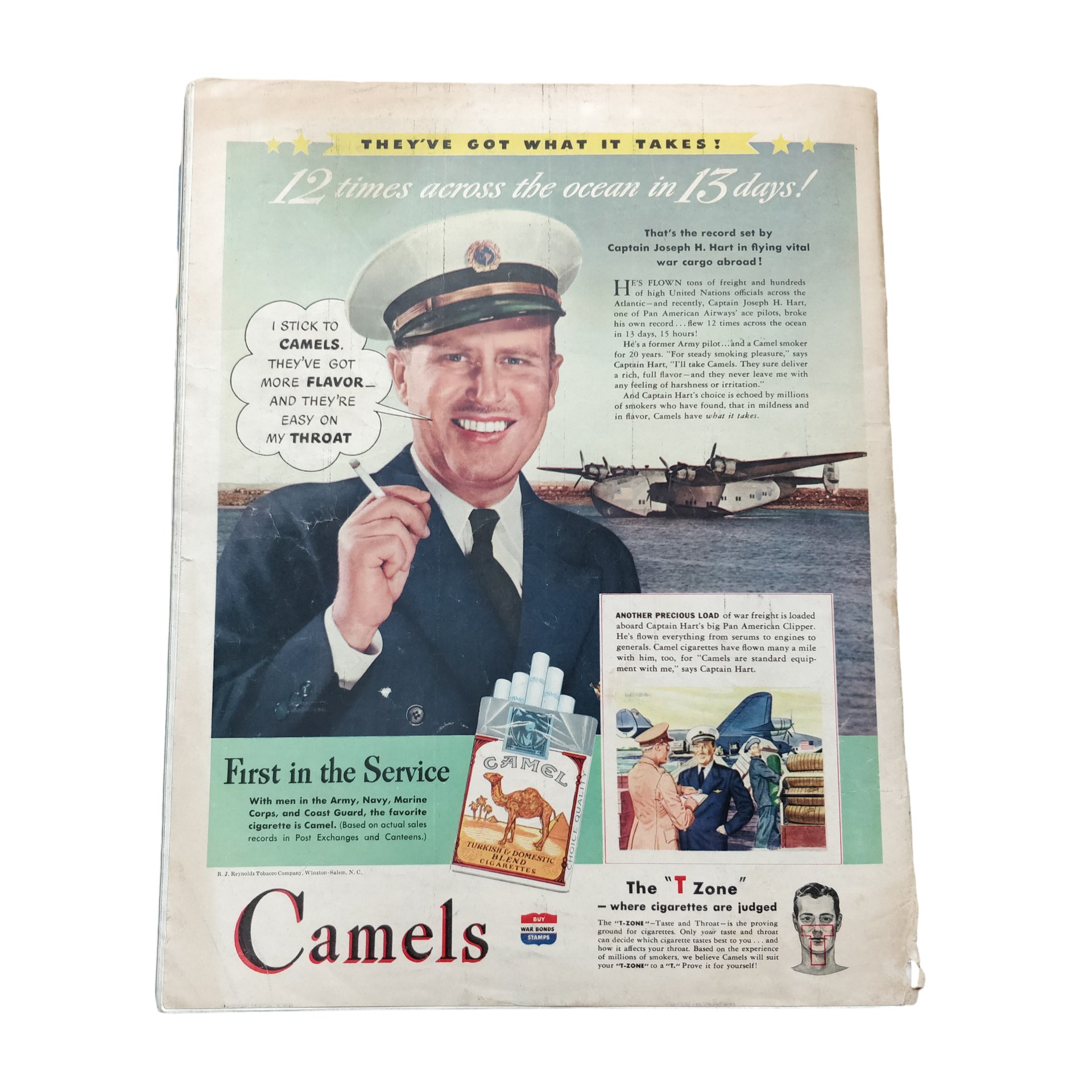 WWII US Look Magazine Roosevelt Named — image 9