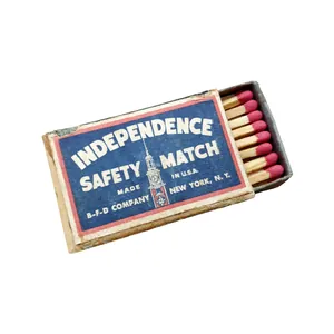 WWII US Independence Matches