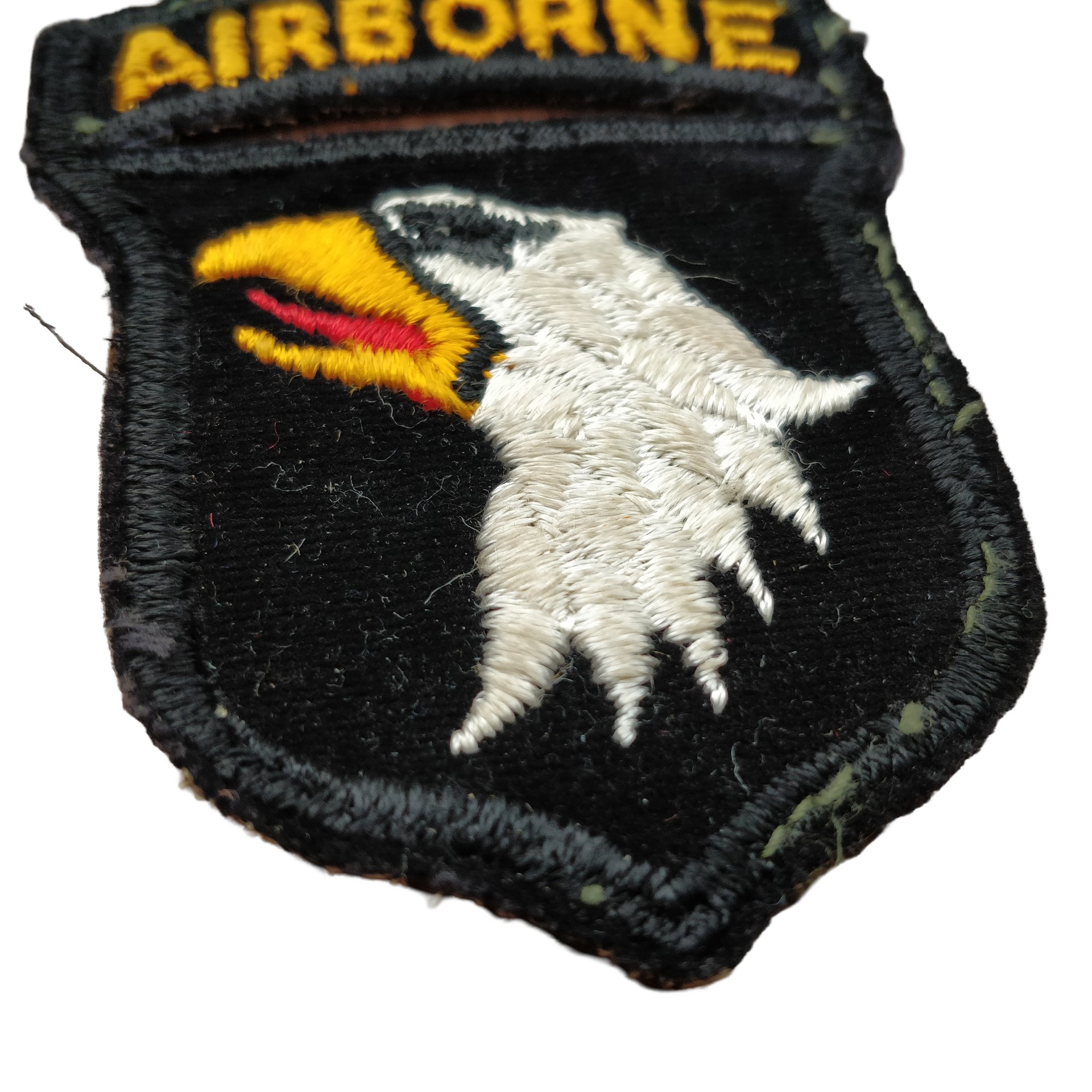 Vietnam War 101st Airborne Division Patch Felt — image 2
