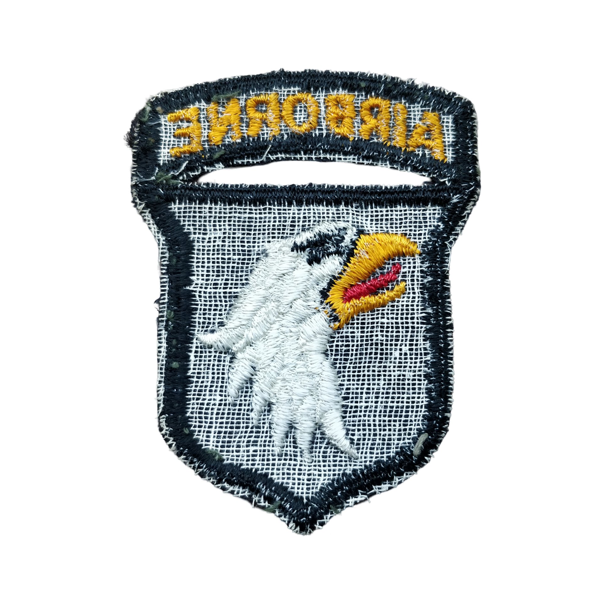 Vietnam War 101st Airborne Division Patch Felt — image 3