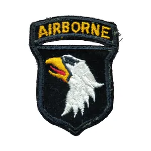 Vietnam War 101st Airborne Division Patch Felt