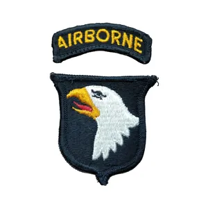 1960's 101st Airborne Division Patch With Tab