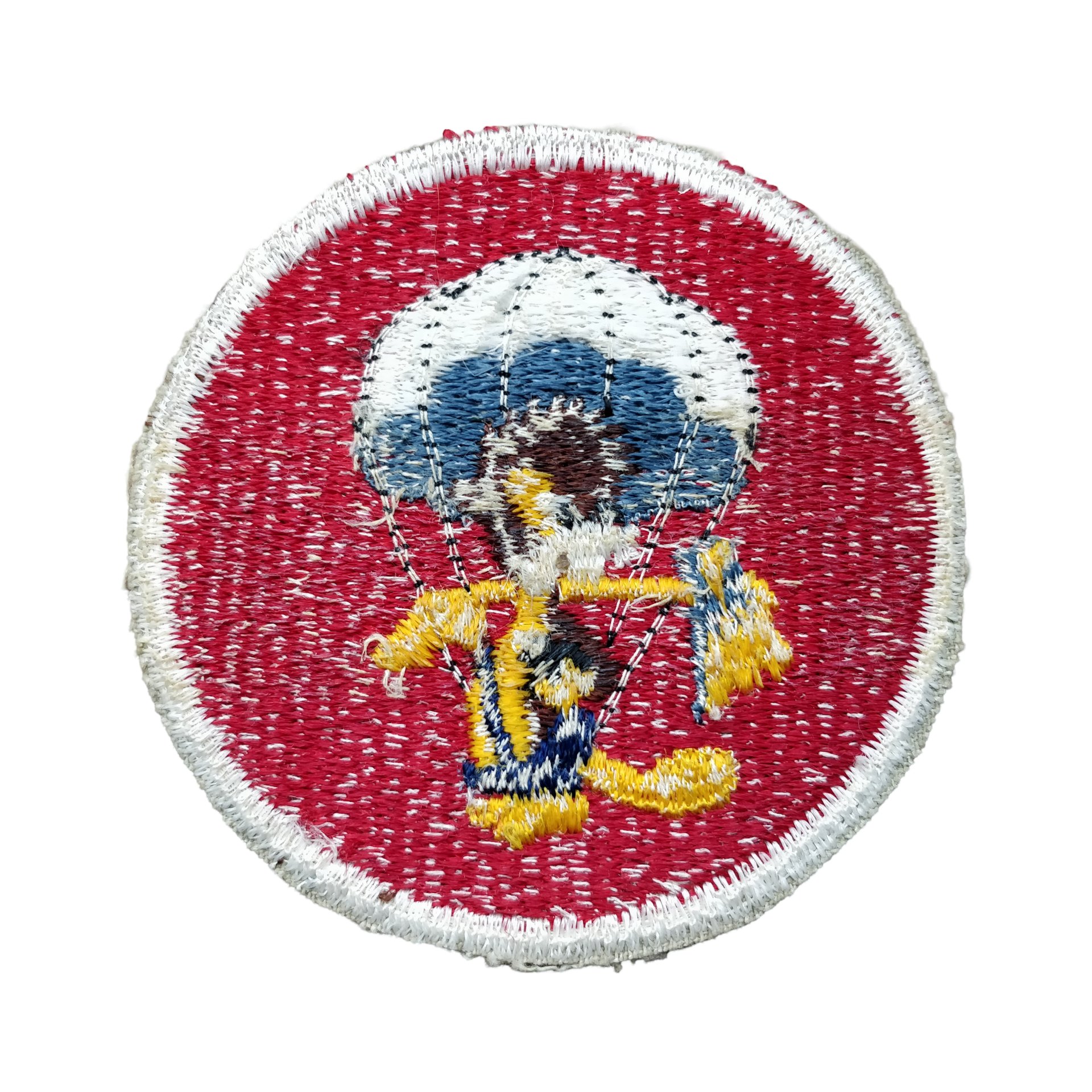 Occupation Era 127th Airborne Engineer Battalion Patch — image 2