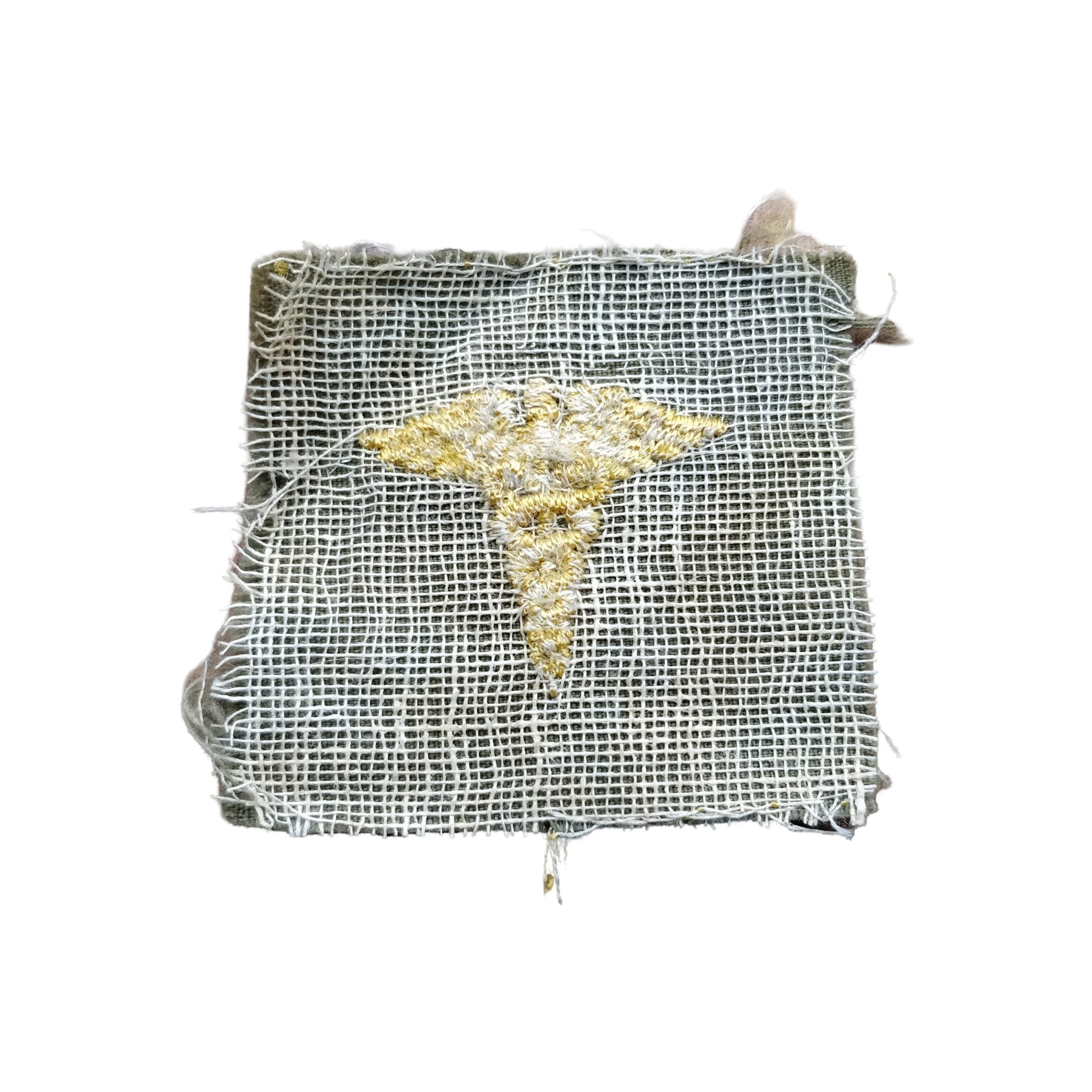 WWII US Medic Officers Patch — image 2