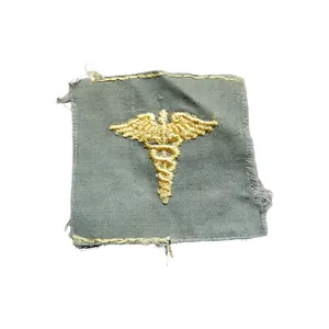 WWII US Medic Officers Patch