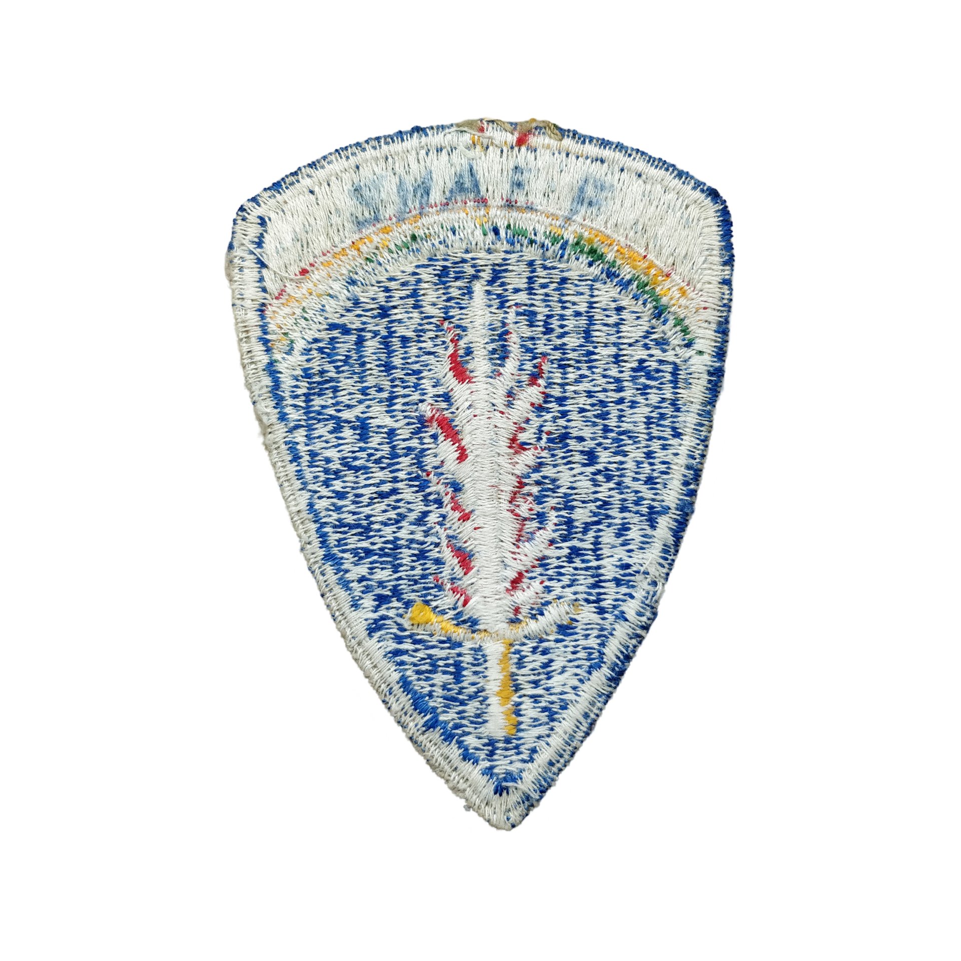 1945 European Command Patch — image 2