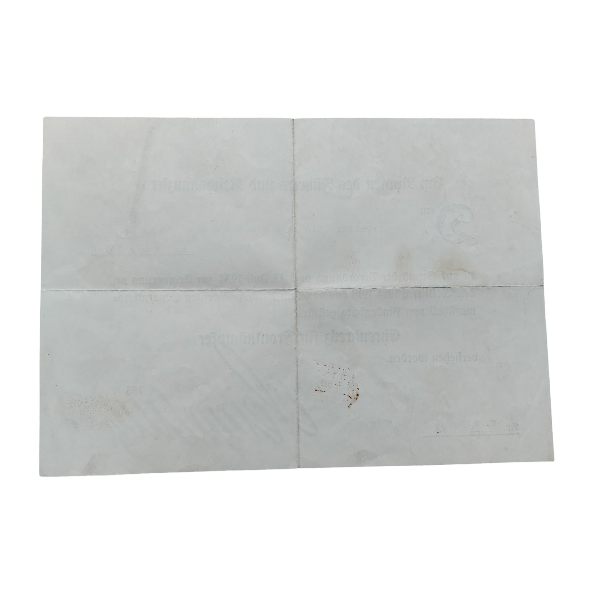 WWI German Frontkampfer Medal Set — image 3