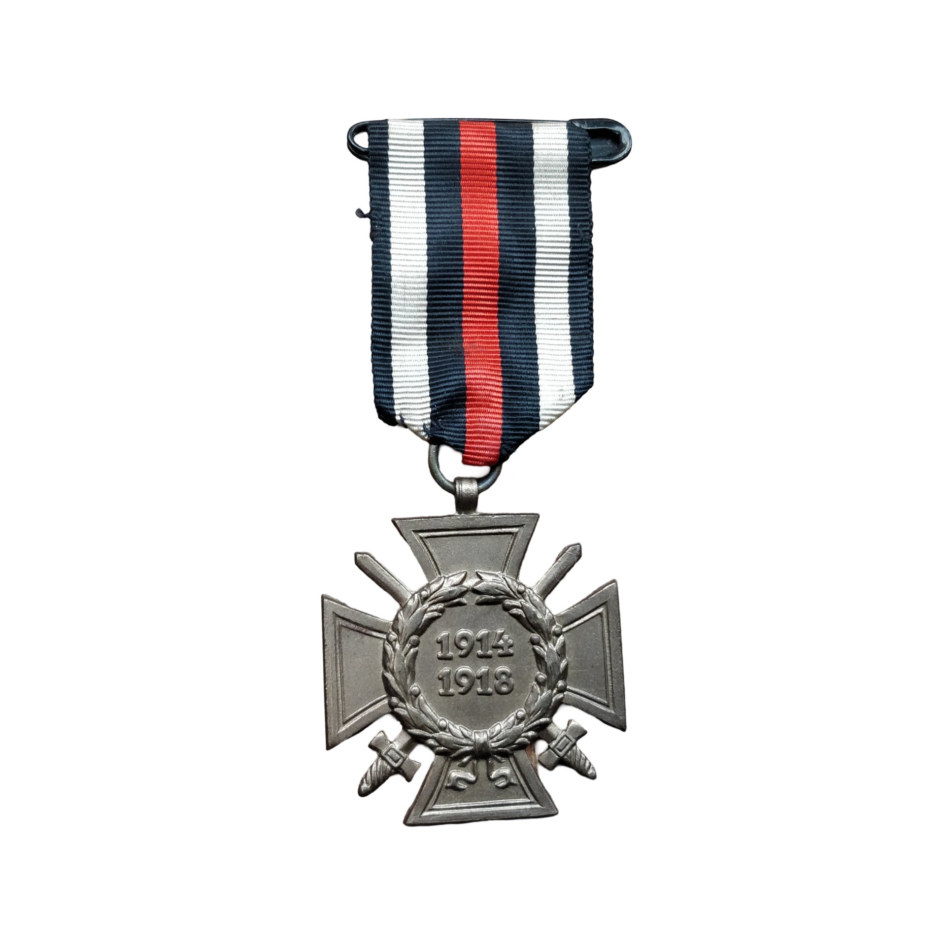 WWI German Frontkampfer Medal Set — image 4