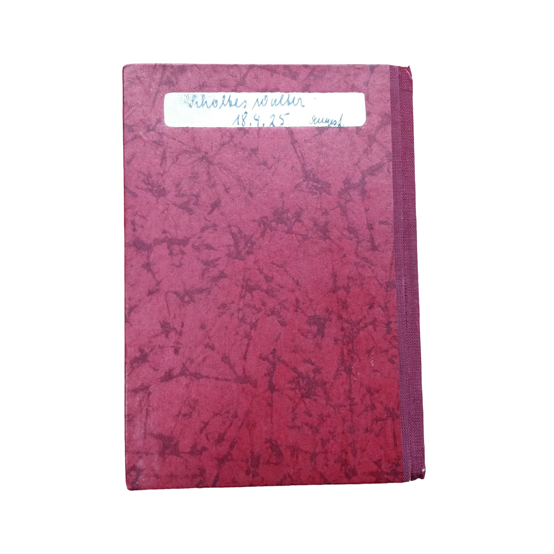 WWII German DAF Mitgliedsbuch Westmark — image 5