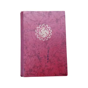 WWII German DAF Mitgliedsbuch Westmark