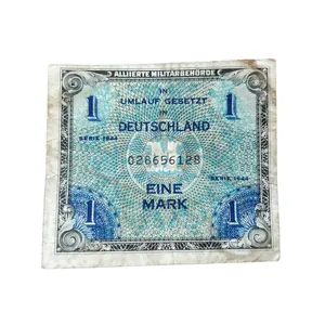 WWII US Allied Military Currency Banknote