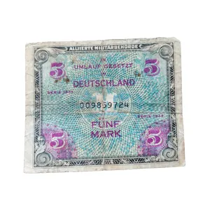 WWII US Allied Military Currency Banknote
