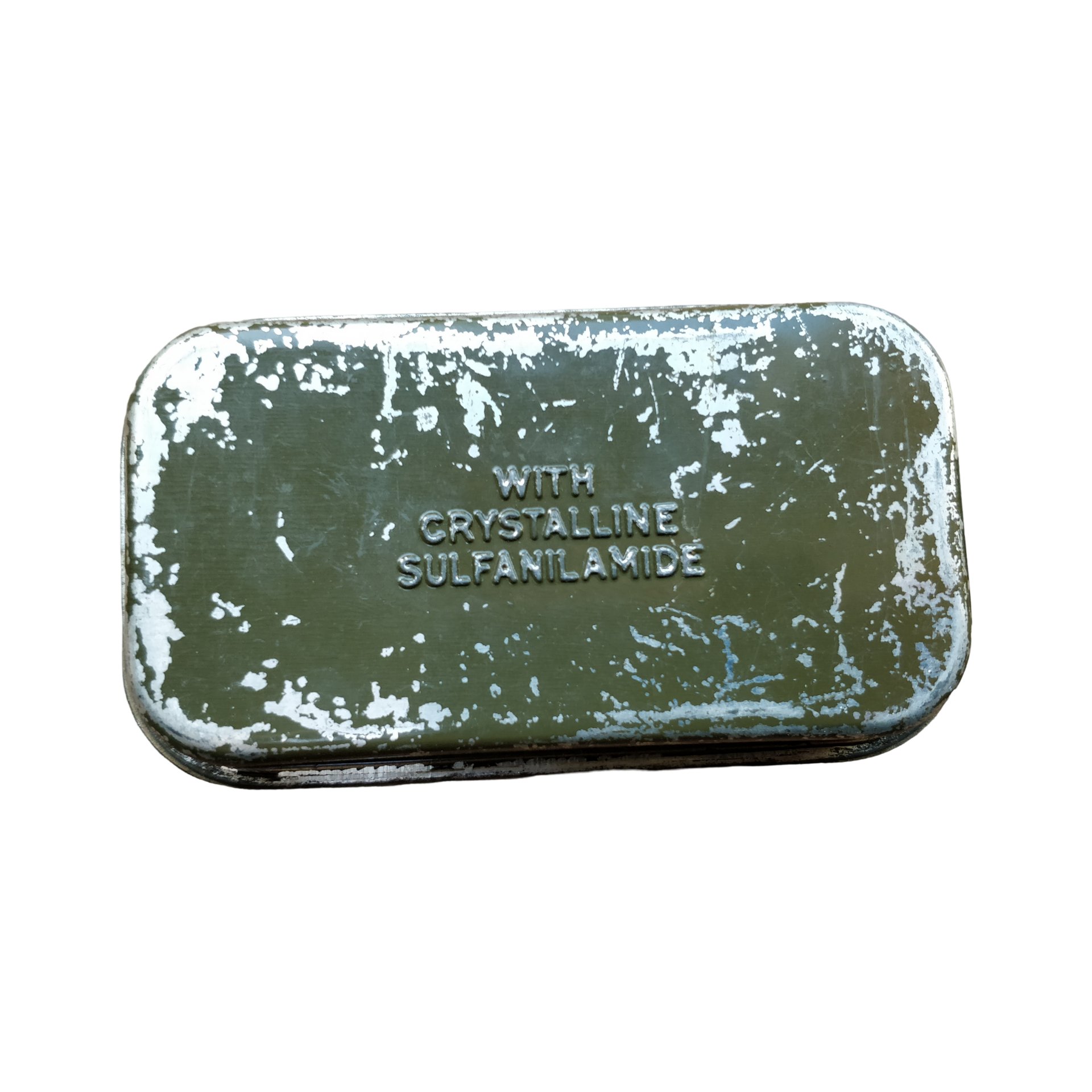 WWII US First Aid Tin With Sulfanilamide x — image 5
