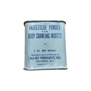 WWII US Insecticide Powder Tin