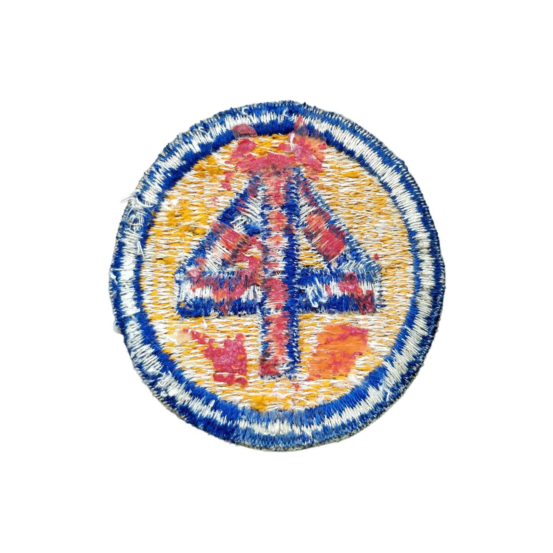 WWII US 44th Infantry Division Patch — image 2
