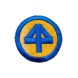 WWII US 44th Infantry Division Patch