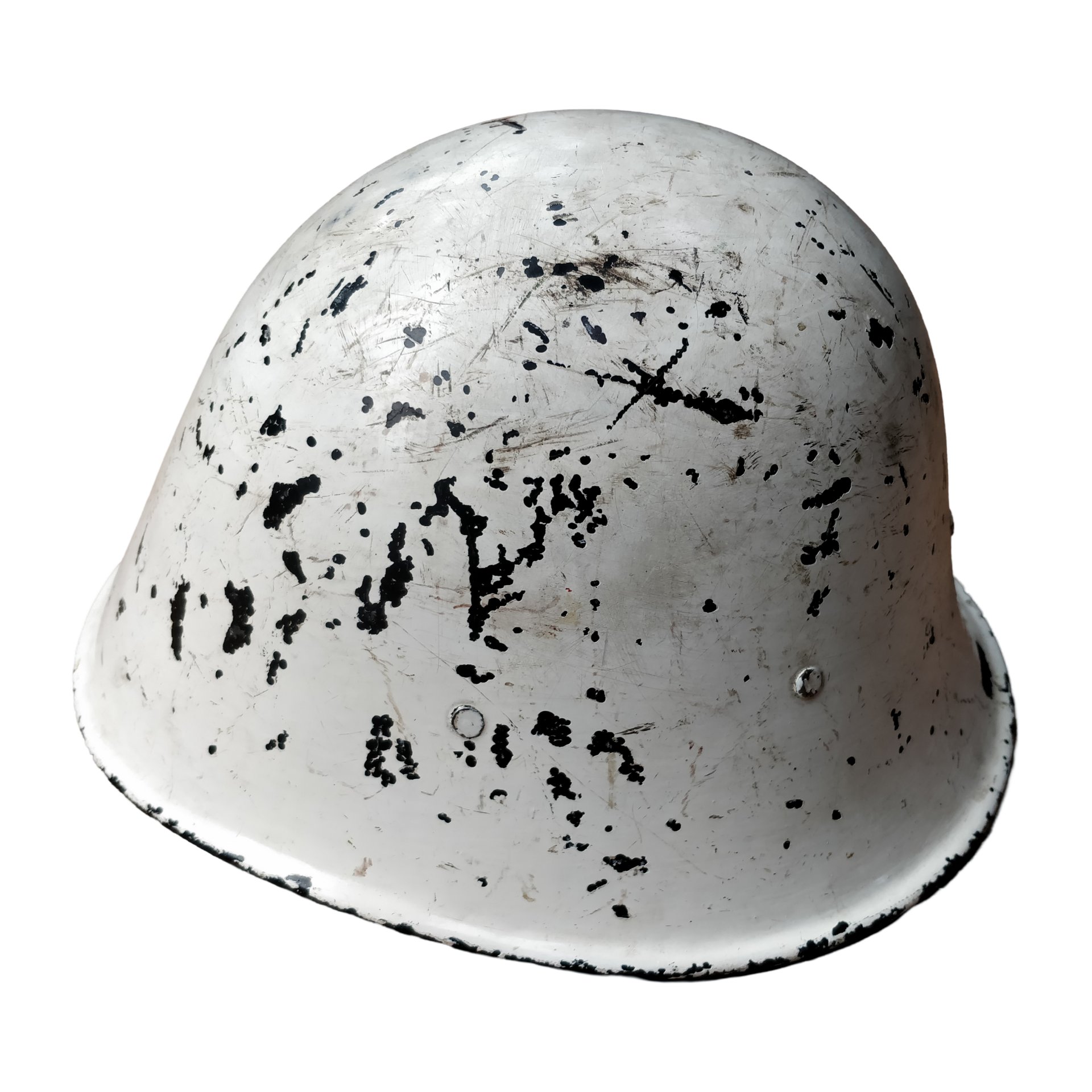 WWII Dutch LBD EHBO Helmet — image 2