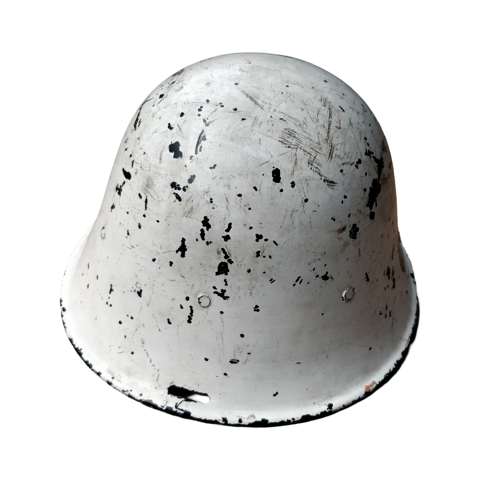 WWII Dutch LBD EHBO Helmet — image 3