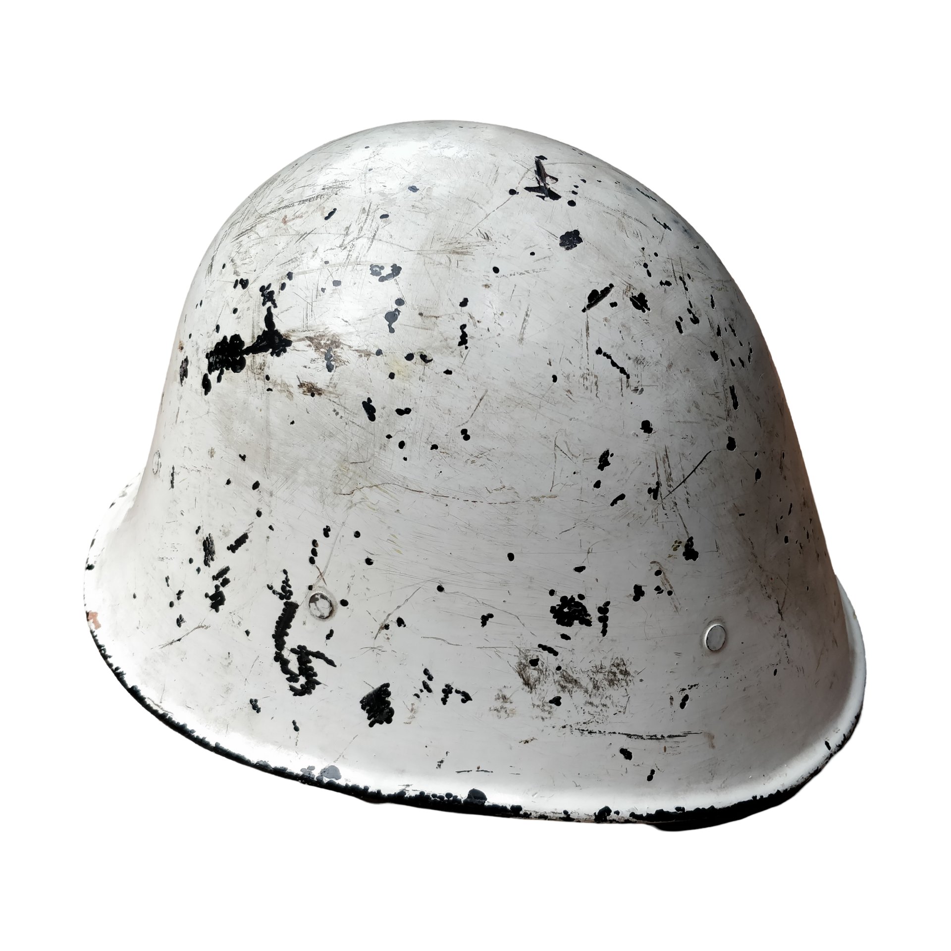 WWII Dutch LBD EHBO Helmet — image 4