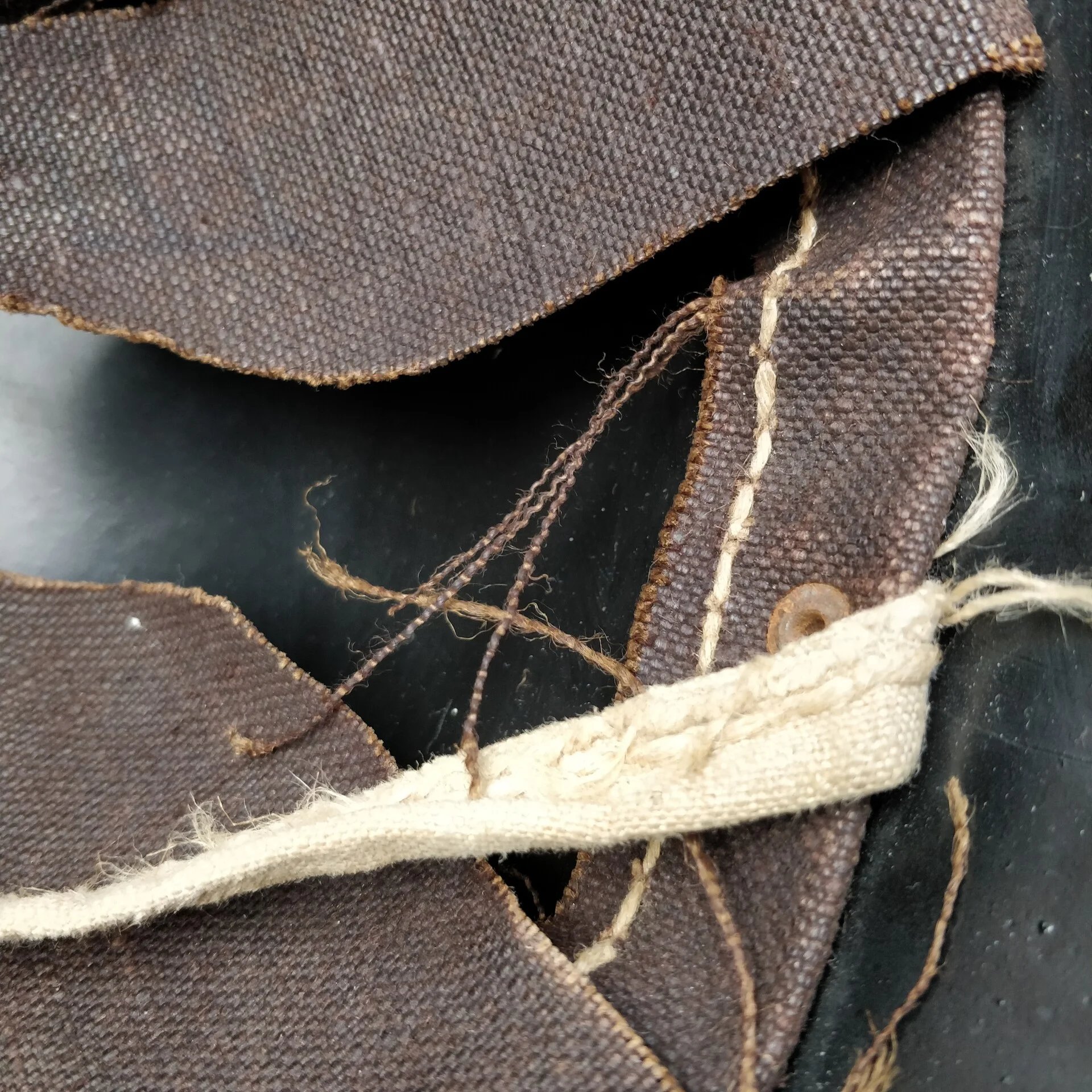 WWII Dutch LBD EHBO Helmet — image 6