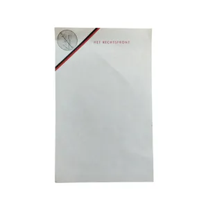 WWII Dutch Rechtsfront Document