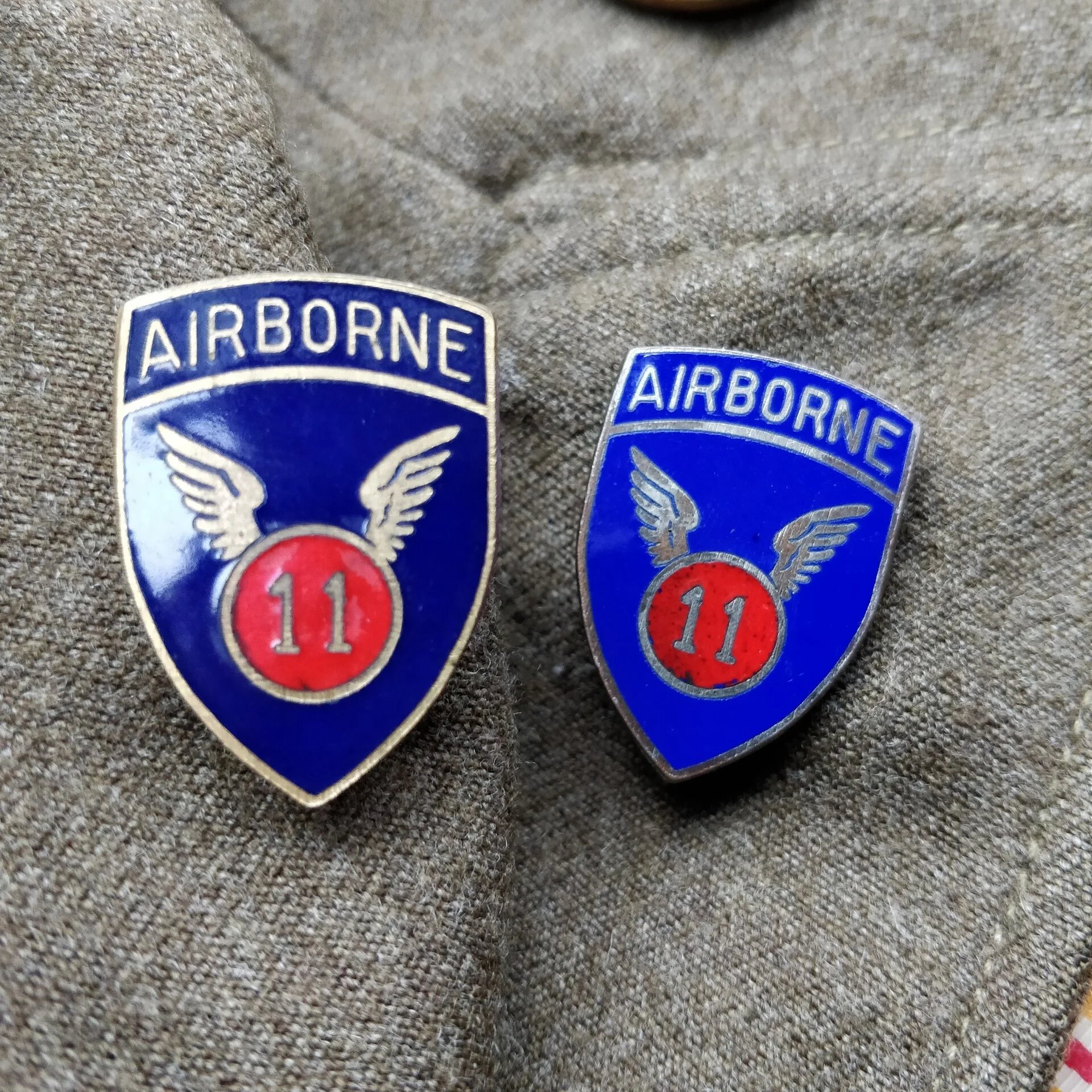 WWII US Ike Jacket 11th Airborne Division — image 5