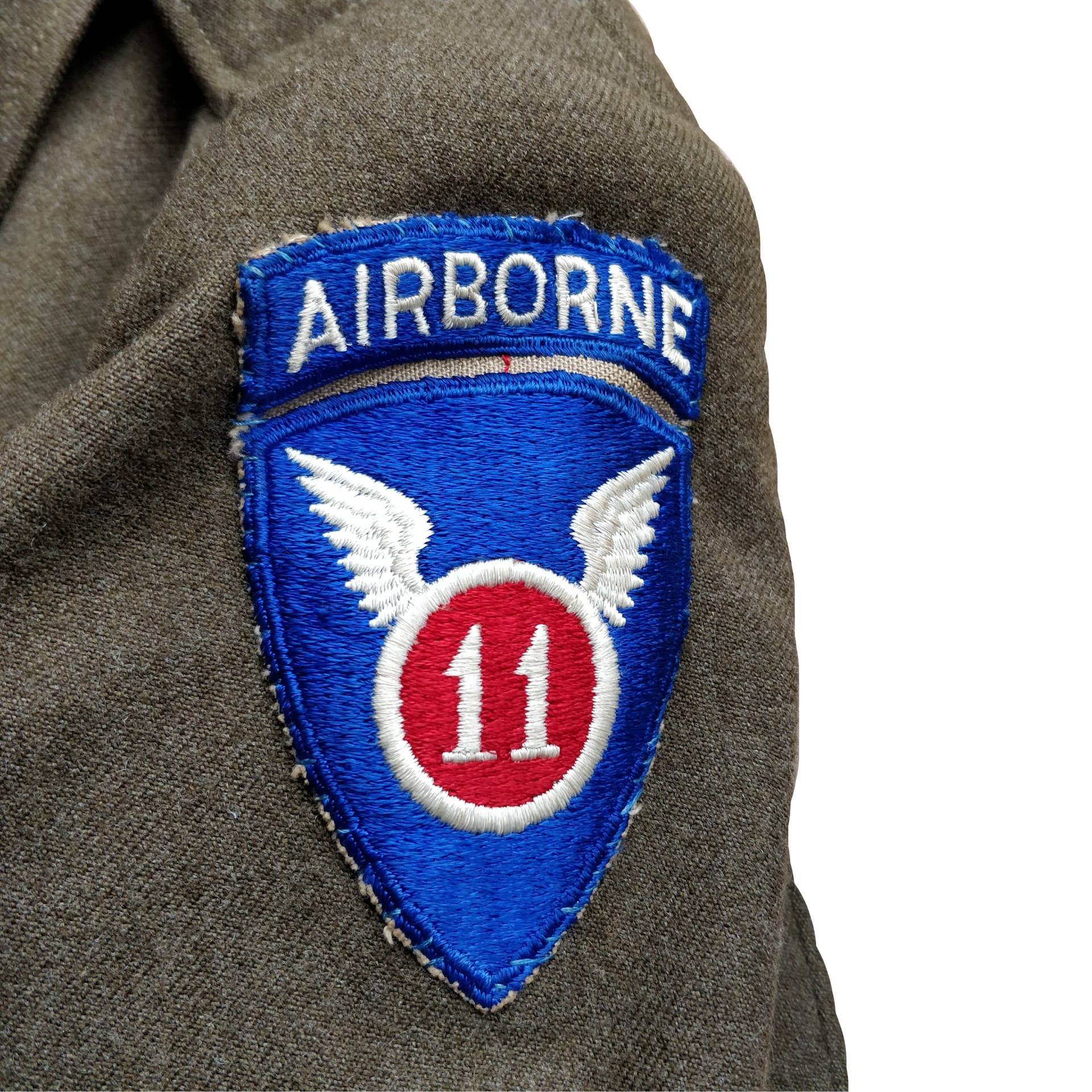 WWII US Ike Jacket 11th Airborne Division — image 7