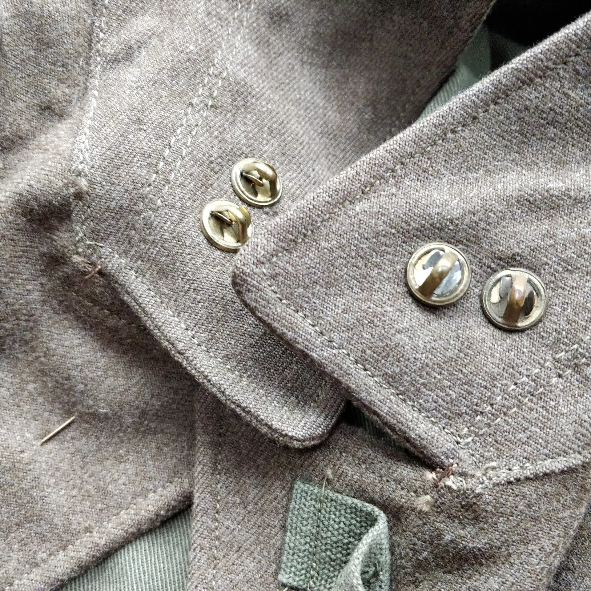WWII US Ike Jacket 11th Airborne Division — image 8