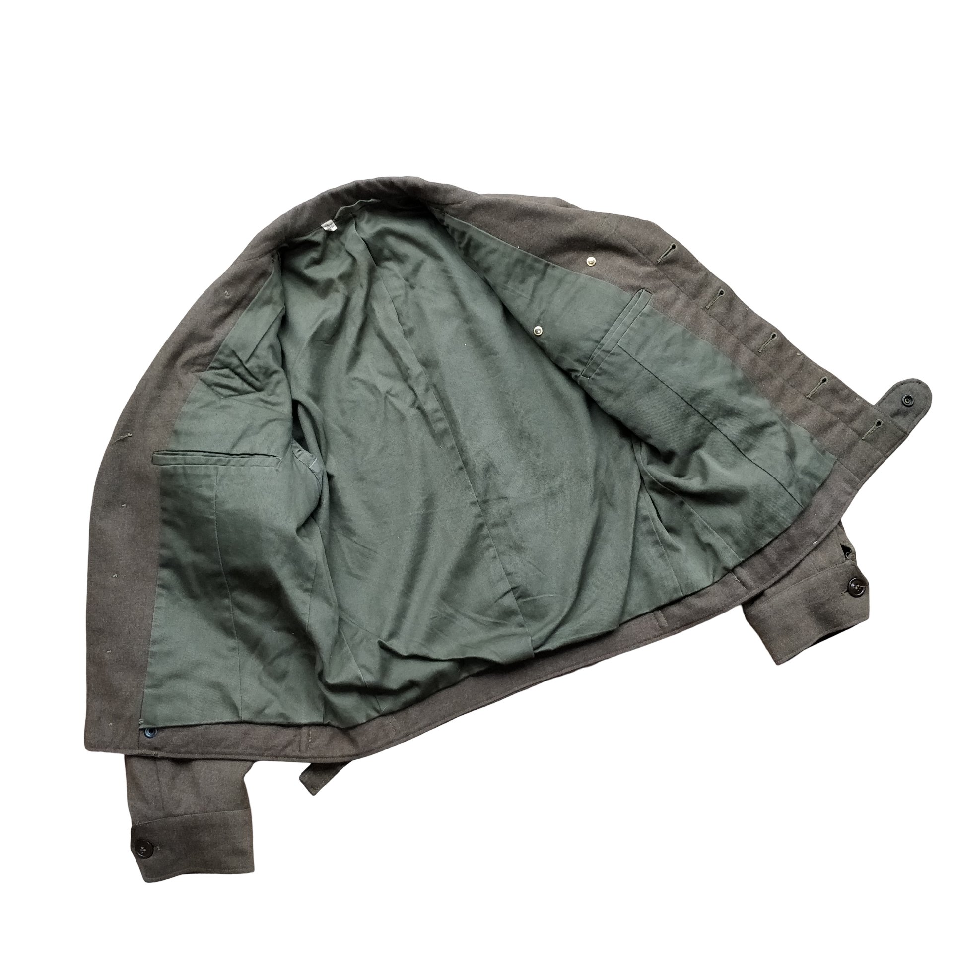 WWII US Ike Jacket 11th Airborne Division — image 9