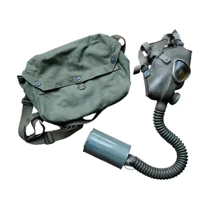 WWII US Army Light Weight Gas Mask Set