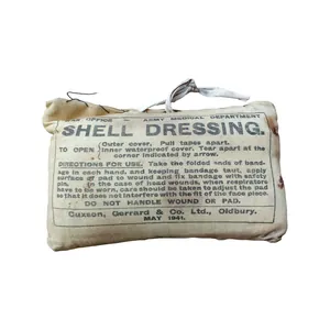 WWII British Field Dressing Large