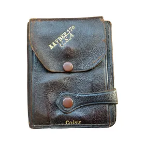 WWII US Leather Wallet