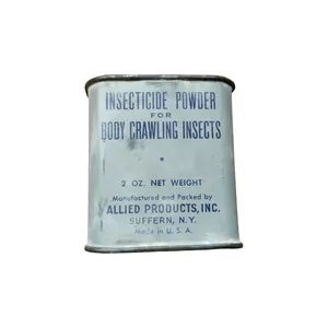 WWII US Insecticide Powder Tin