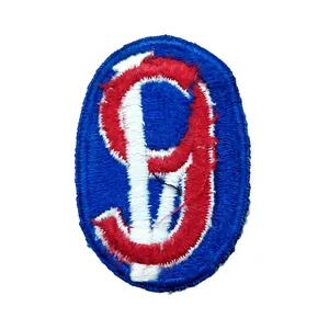 WWII US 95th Infantry Division Error Patch