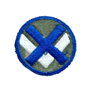 WWII US 15th Army Corps Error Patch